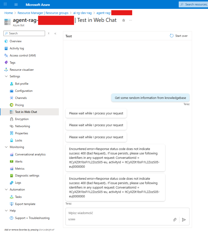 AI Foundry Agent Publish to 365 and Teams as a Bot Service - Microsoft Q&A