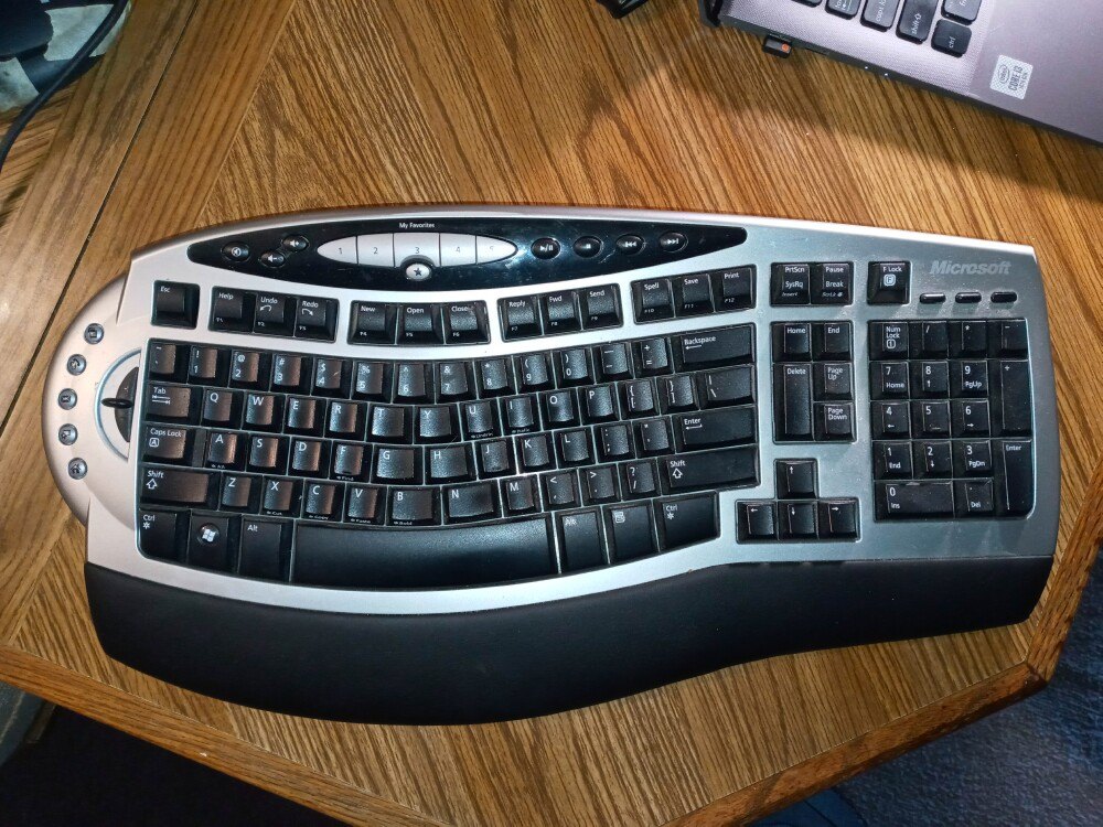 Can not install intellitype for microsoft wireless comfort keyboard ...