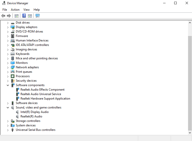 Realtek Audio Control no longer working after latest update - Microsoft Q&A