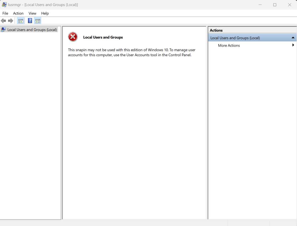 The second user disappeared in my Windows 11 - Microsoft Q&A