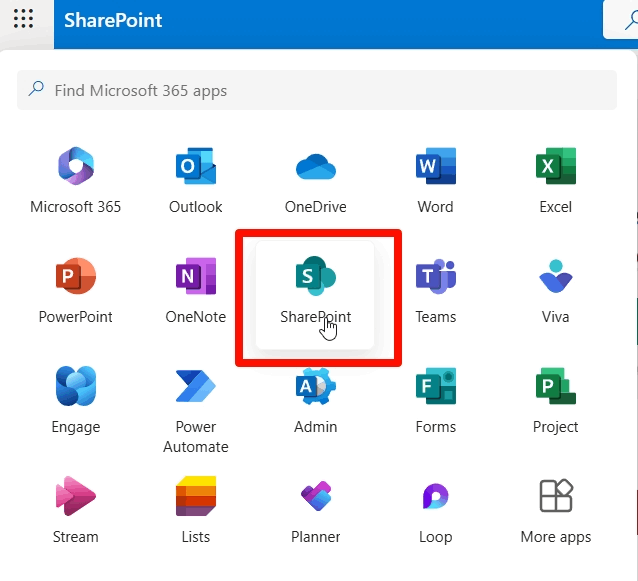 Other Site Not Showing in SharePoint - Microsoft Q&A