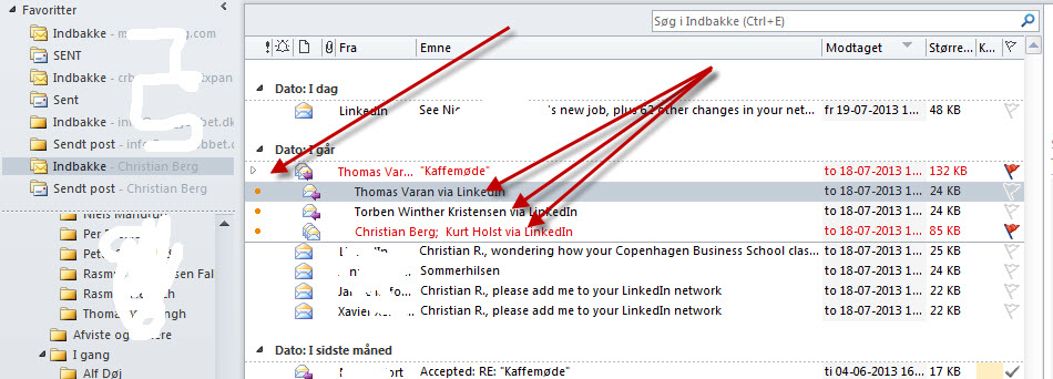 Blander indgående mails - Microsoft Q&A