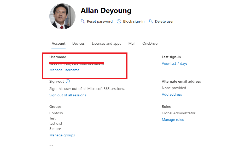Users email changes during log in prompt. - Microsoft Q&A