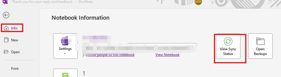 How to Sync notebooks across various devices? - Microsoft Q&A