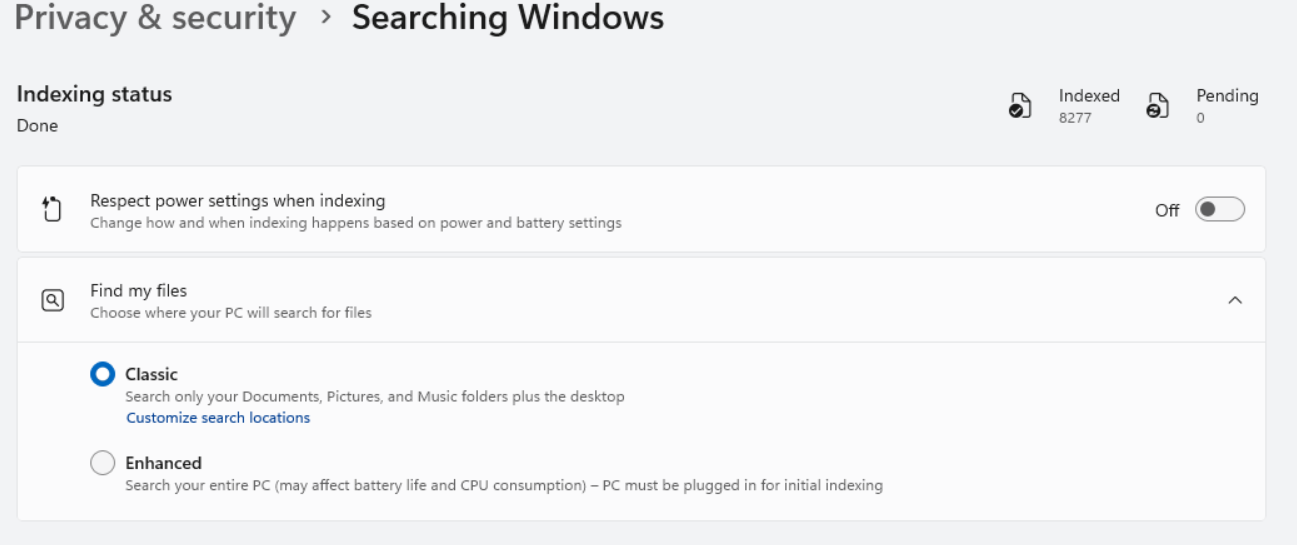 Can't Open Files Via Search Bar - Microsoft Q&A