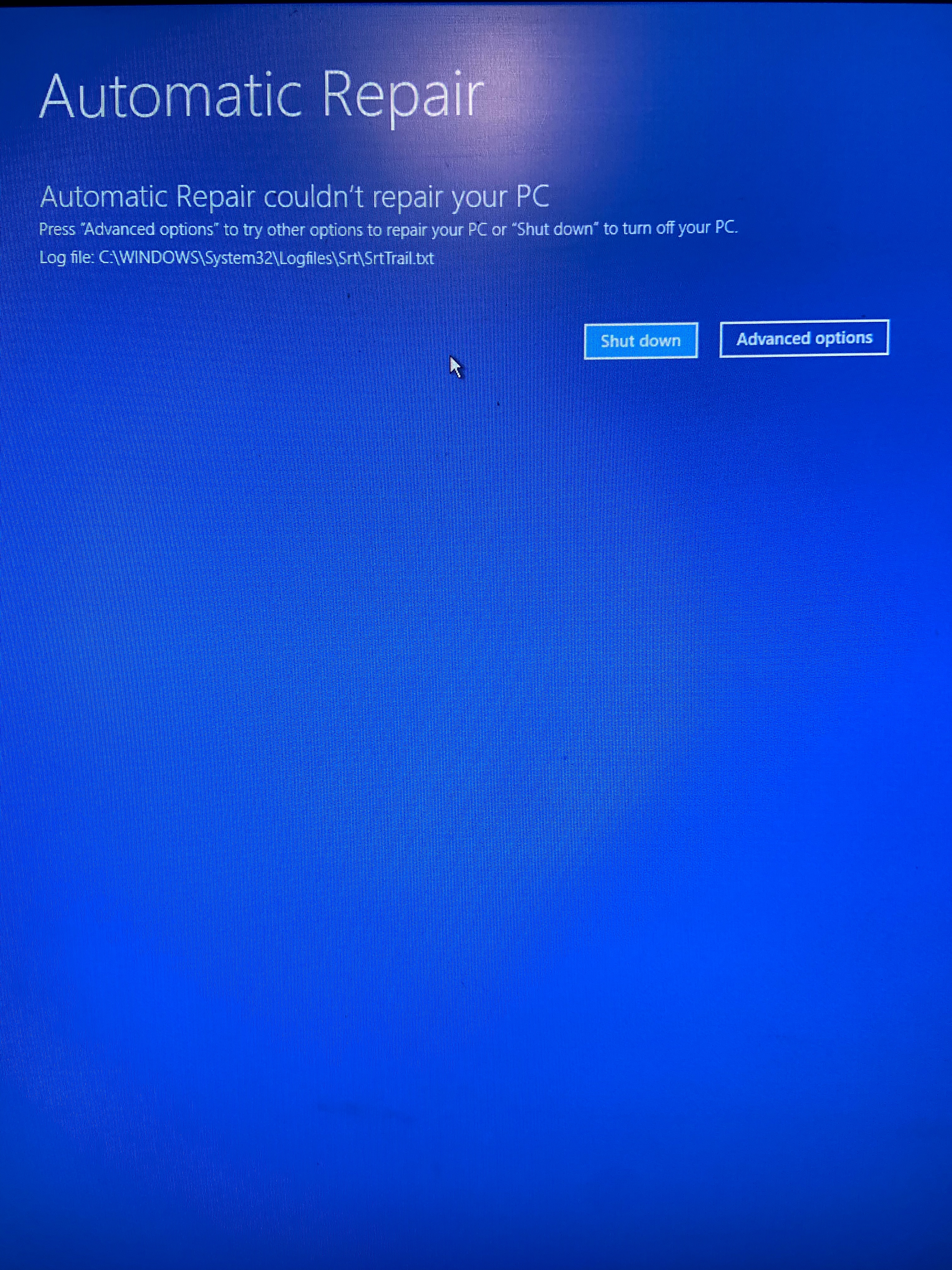 Windows shuts down when I print - Microsoft Q&A