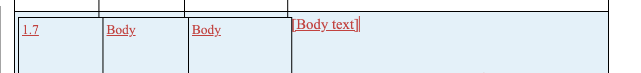 How to insert new rows in table with Word on Sharepoint - Microsoft Q&A