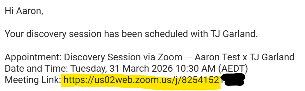 Outlook Notification