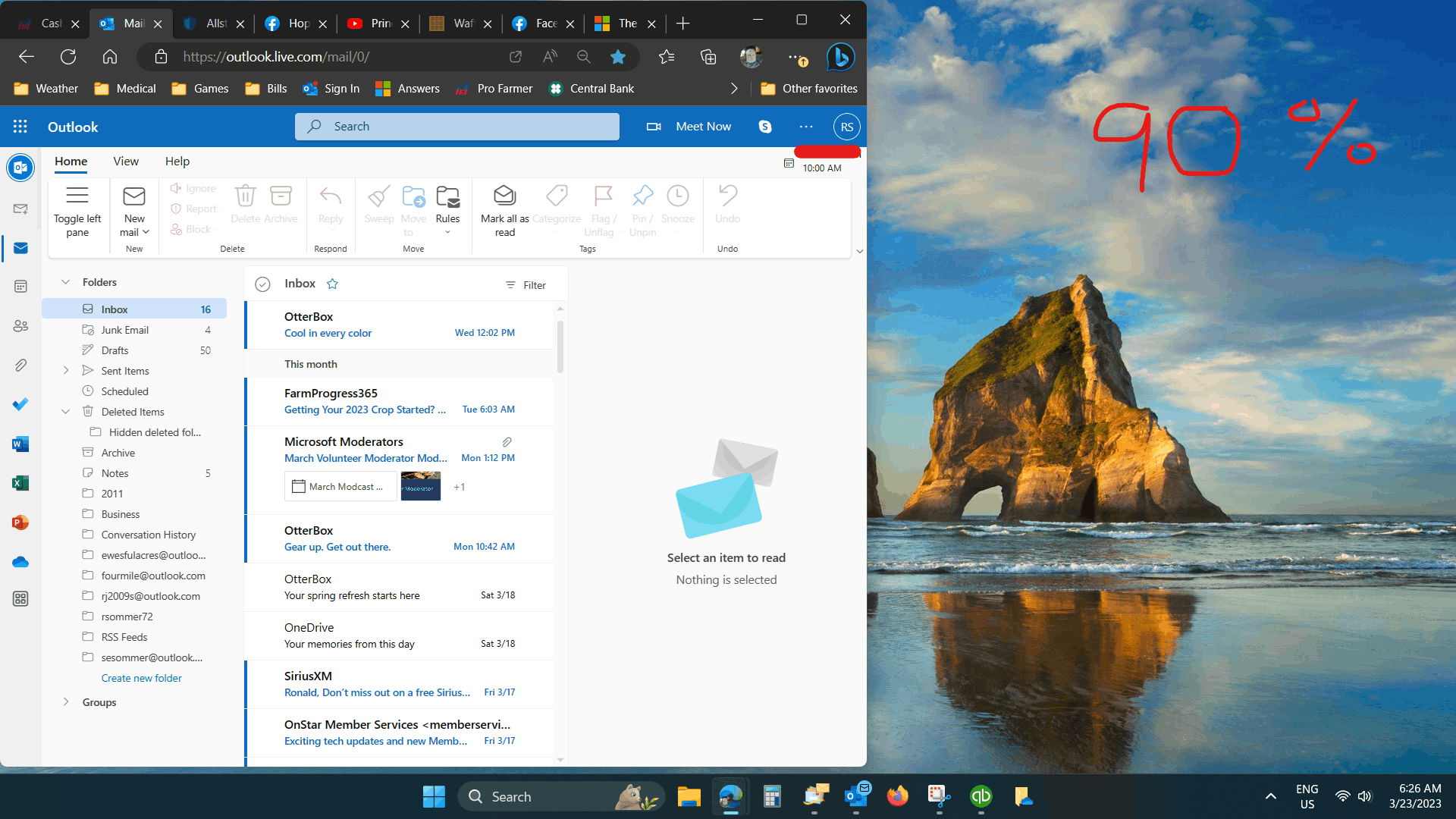 The layout of my email has changed, how do I change this back please as ...