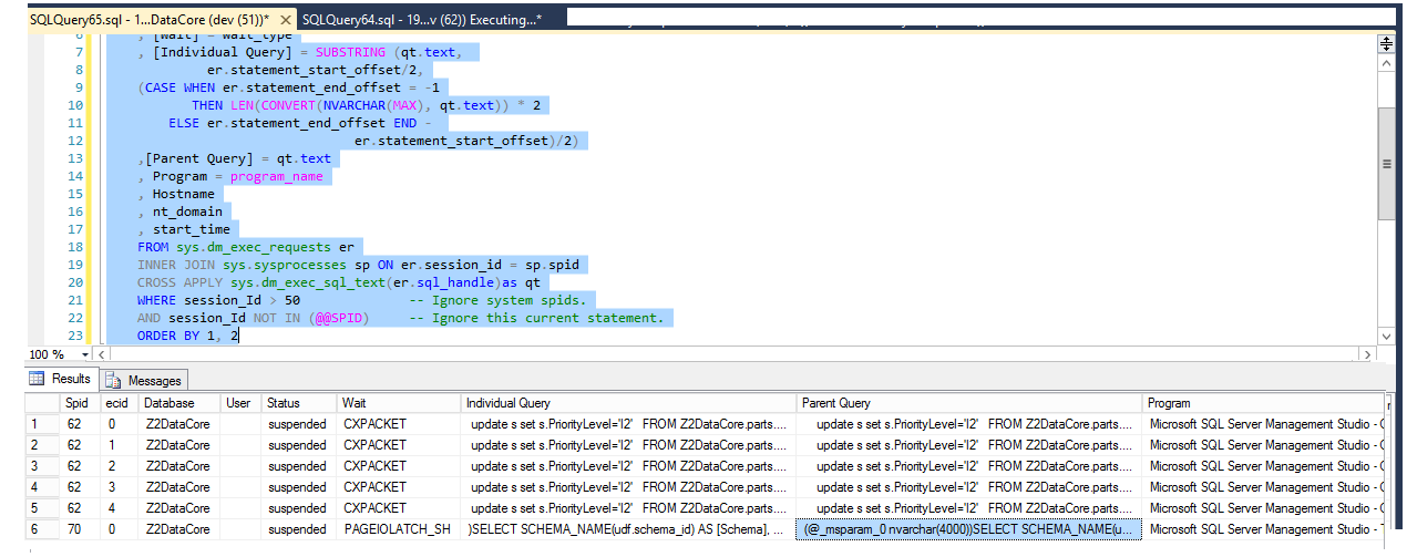 when update table it take too much time although i create clustered