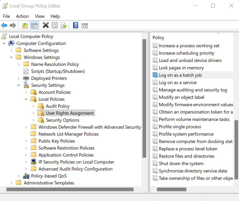 Unable to execute stored procedure from a bat file from Task Scheduler ...