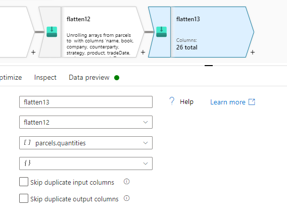 flatten json data - Microsoft Q&A