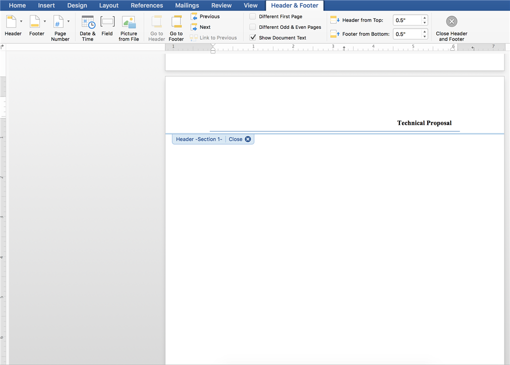 How can I fix that my headers are not linking correctly? - Microsoft Q&A