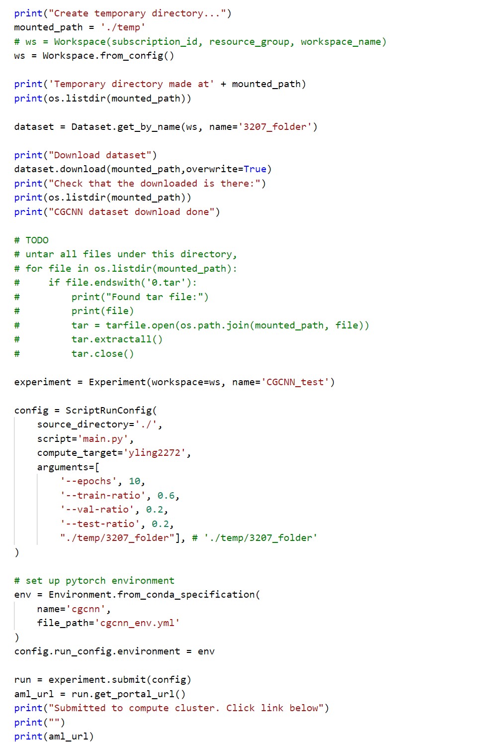 The file limit in Azure ML studio - Microsoft Q&A