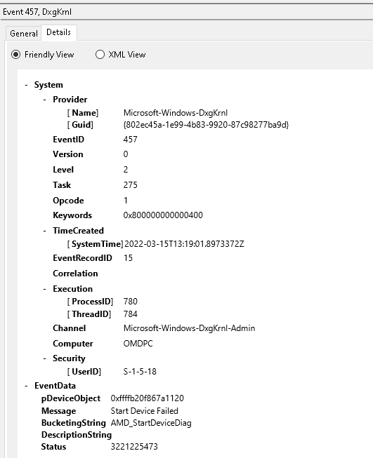 Black Screen on every cold boot Microsoft Q&A