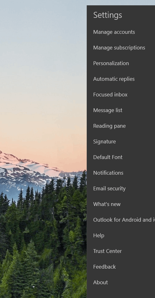 Display Name on Microsoft Mail Won't Change - Microsoft Q&A