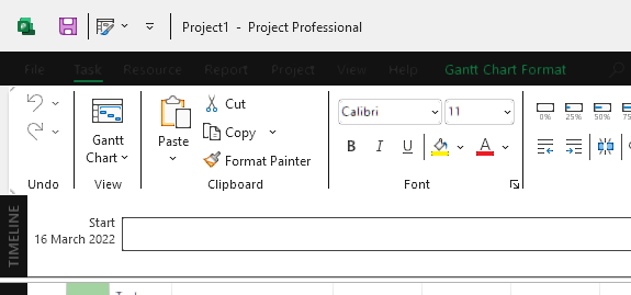 The ribbon bar and menu bar are either blurry or shown as black on ...