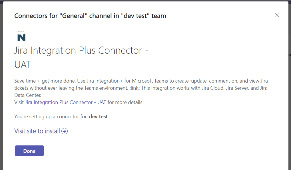 Problem with Microsoft Teams new connector setup - Microsoft Q&A
