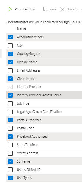 Custom claims not returned - Microsoft Q&A