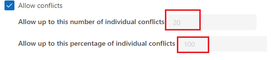 A red and black textDescription automatically generated