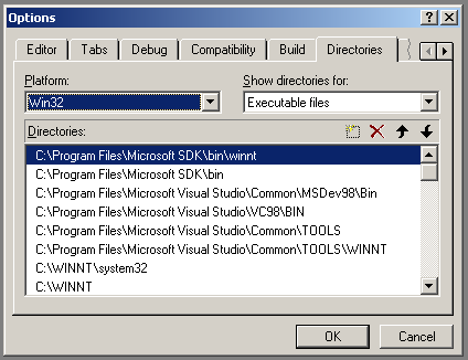 Message Compiler cannot be compiled Visual C++ 6.0 on Windows 10 