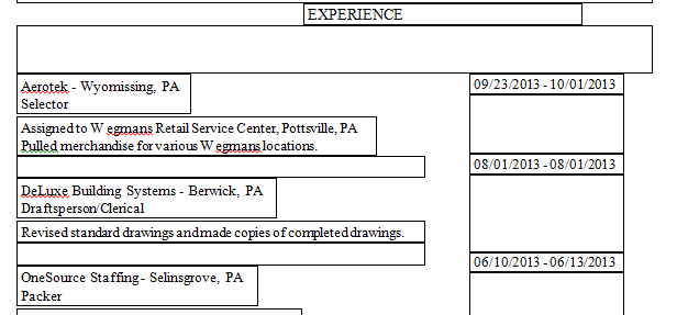 Unusual text boxes in document - Microsoft Q&A