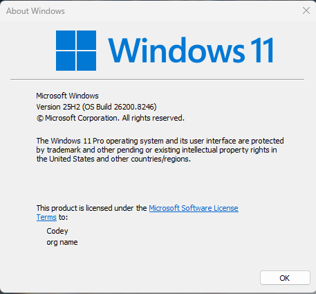 install