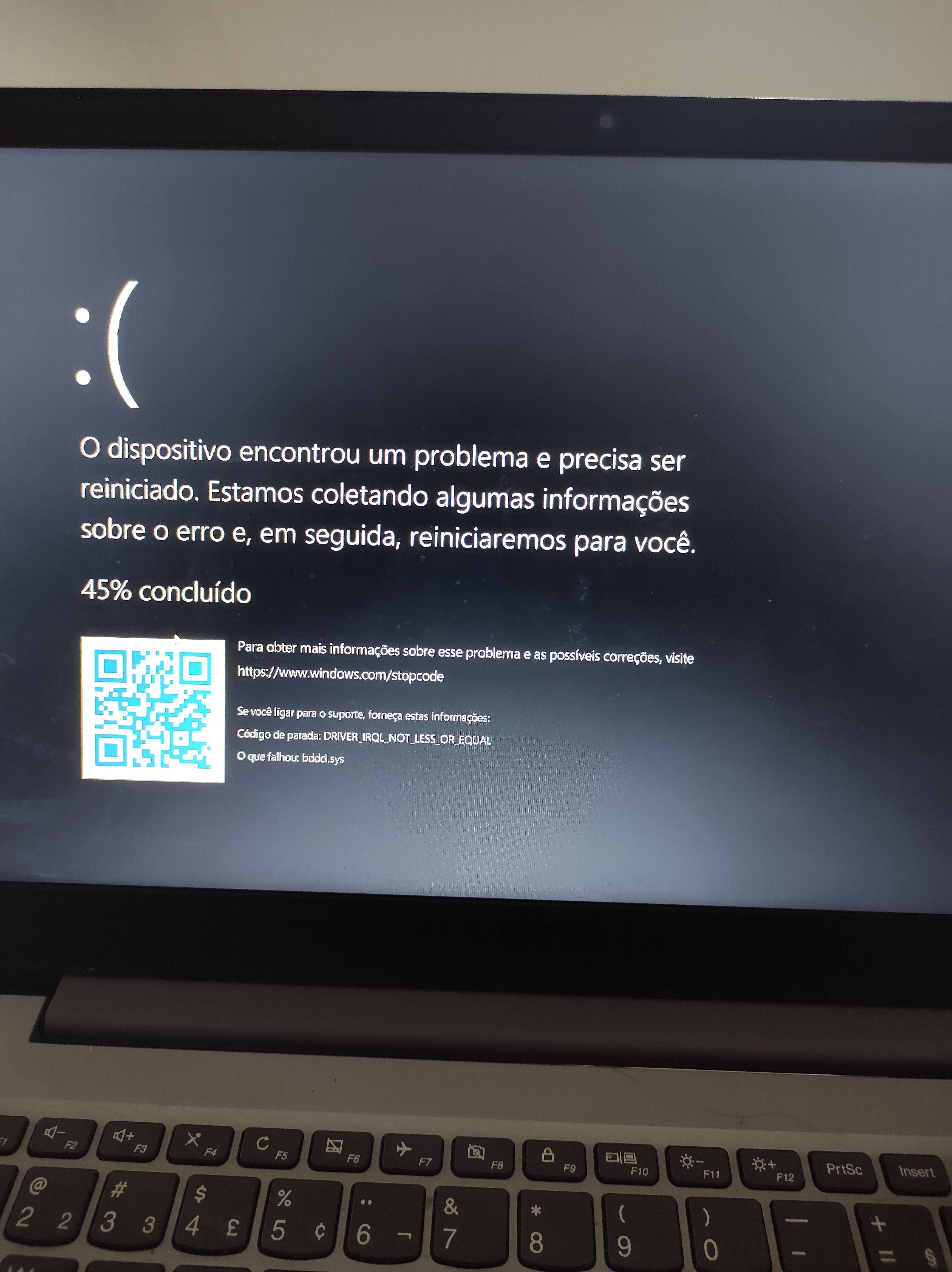 Vários erros de tela azul após instalar o Windows 11 - Microsoft Q&A