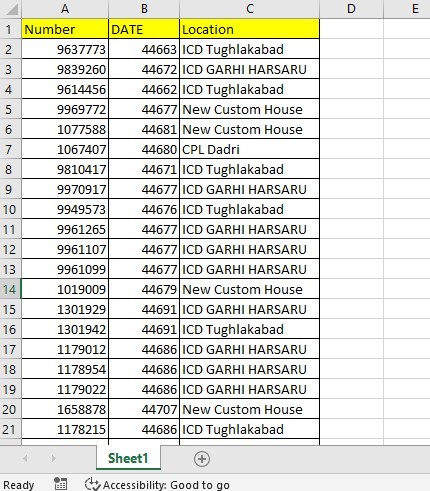 Need help with functions and tools of MS Excel - Microsoft Q&A