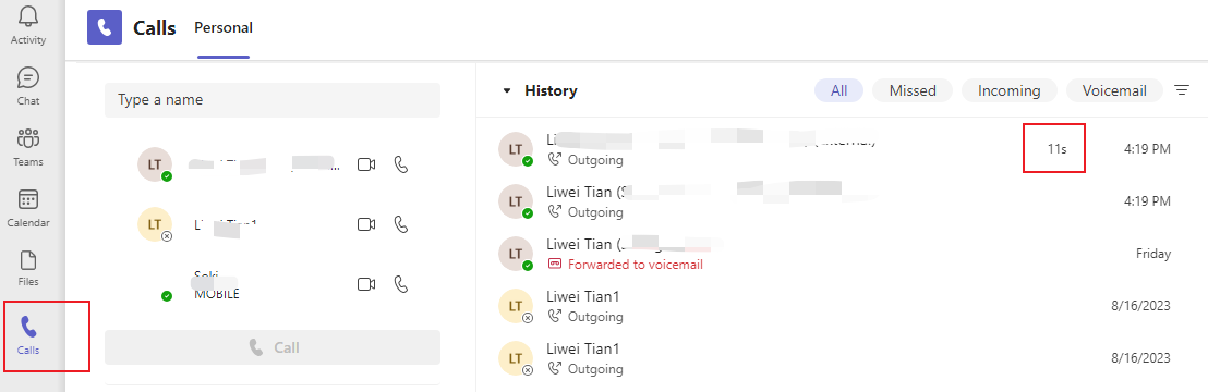 Get Total Time Duration At day end On MS Team - Microsoft Q&A