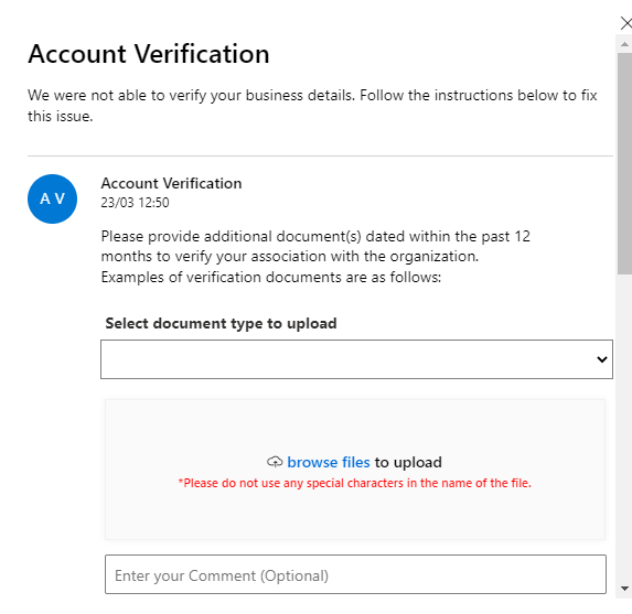  How to Verify Your Account & Associate Your Website - PMG