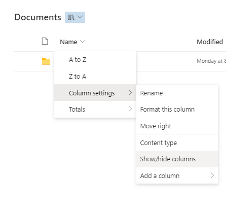 Sharepoint Online Library Custom Content Type not available - Microsoft Q&A