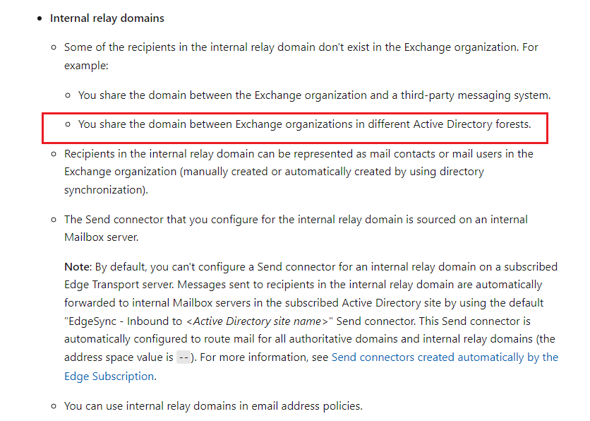Cross-Forest Exchange 2010 to 2016 migration same smtp address ...