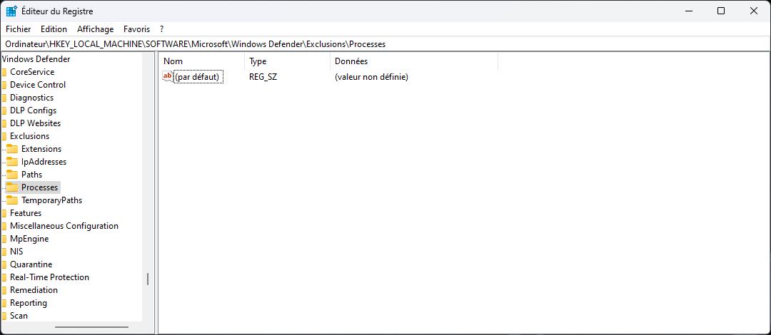 How to remove exclusions from Windows Defender - Microsoft Q&A