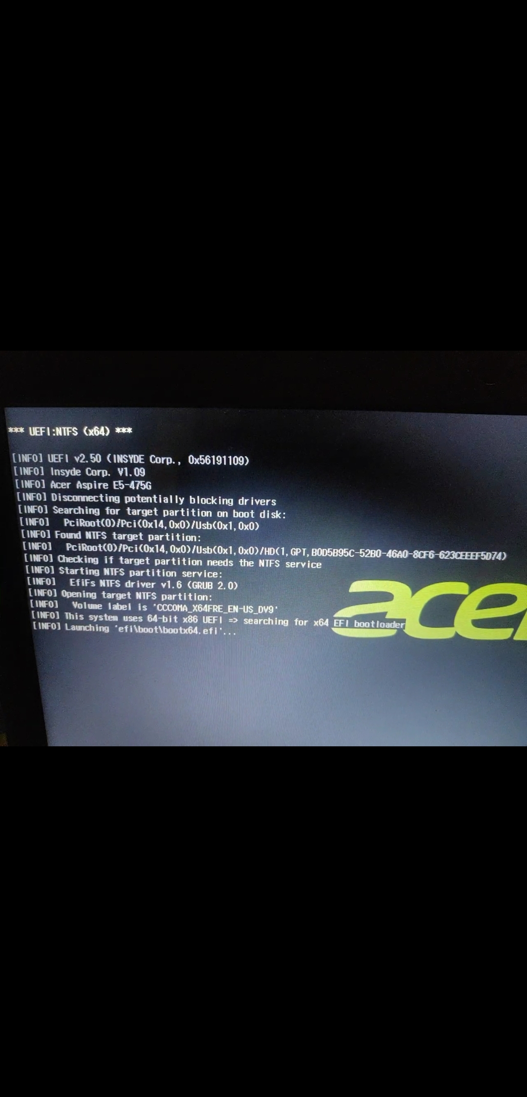 How to fix Error 0xc000000f and 0xc0000185? - Microsoft Q&A