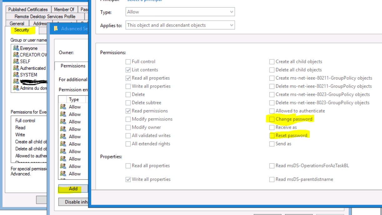 Zeta Alliance - Active Directory Change Password