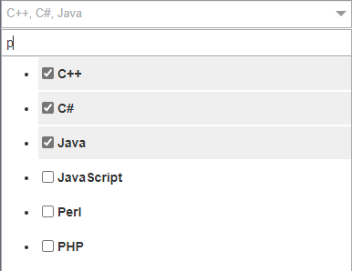 SSRS - Implement search functionality on multi-select parameters ...