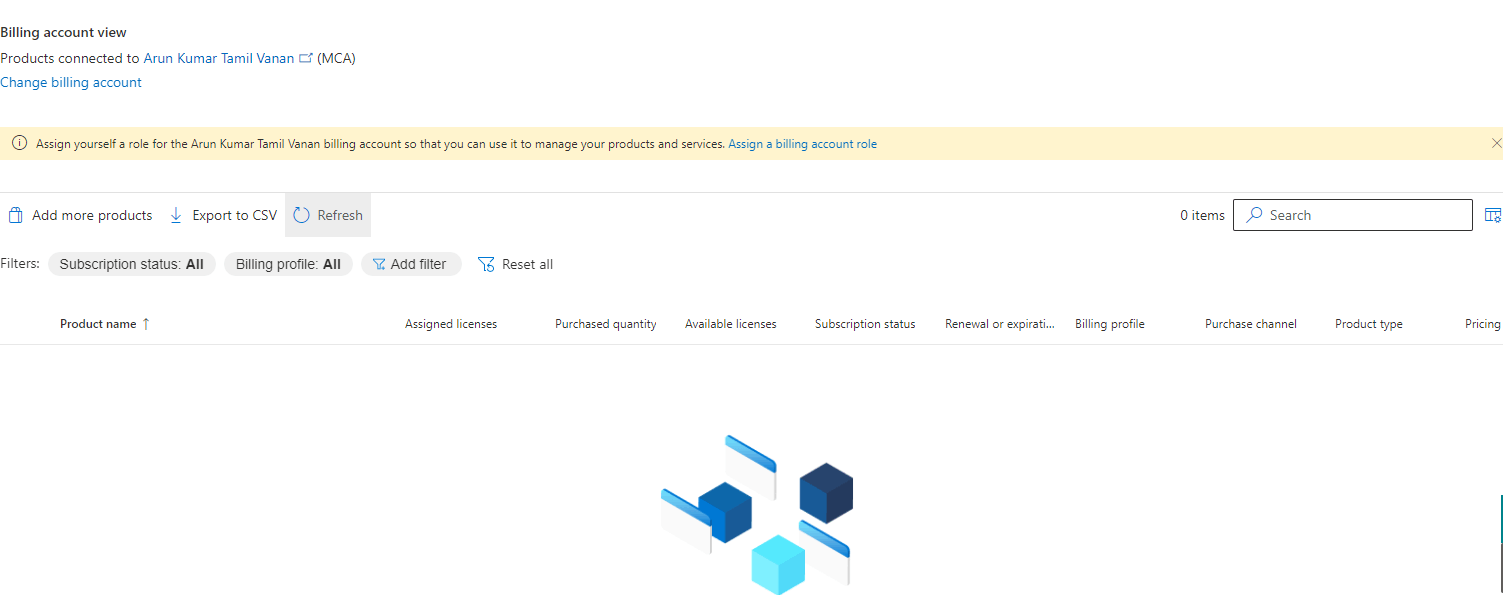 Server product keys cannot find in o365 portal - Microsoft Q&A
