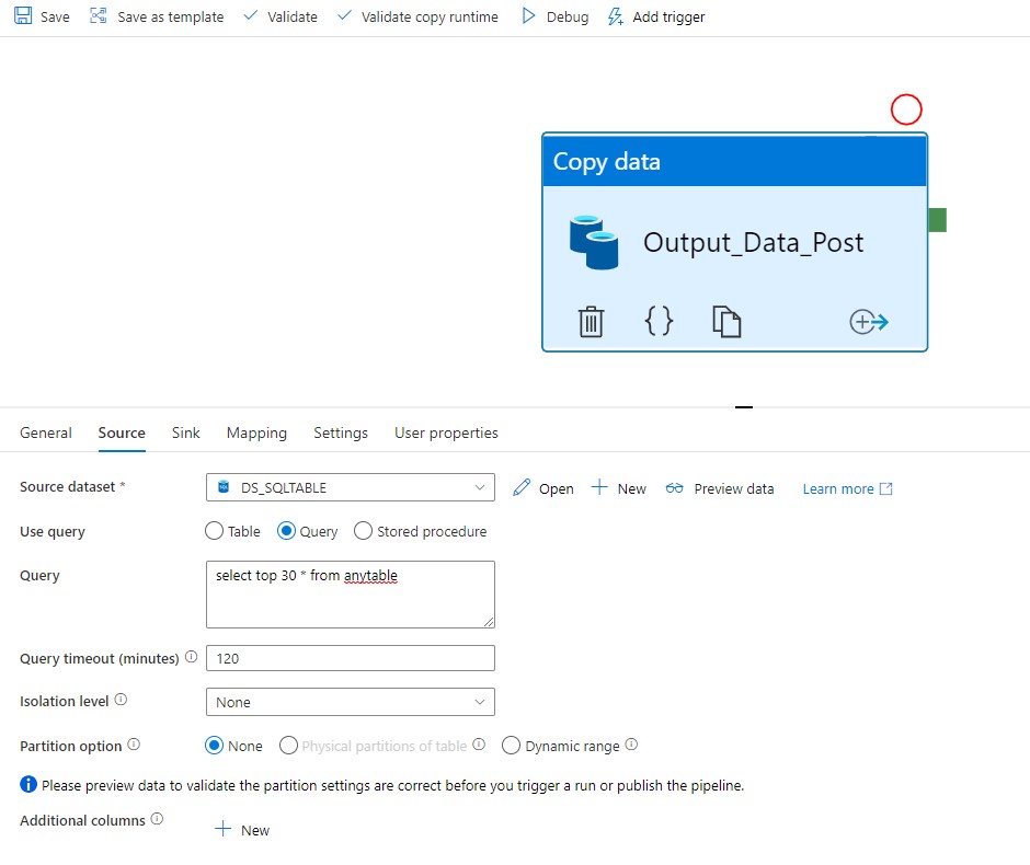 ADF copy activity request interval isn't working as required ...