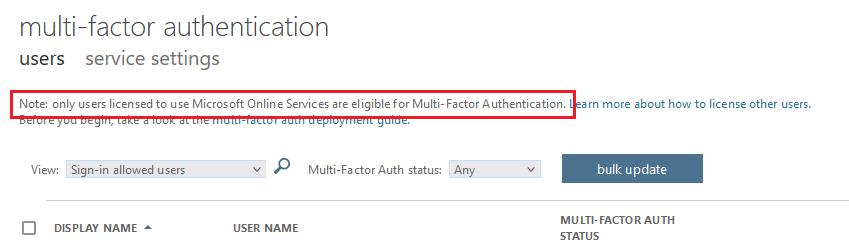 how to enable MFA without enabling security defaults on tenant ...