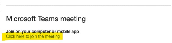 MS Teams won't open app from meeting invite link on Mac - Microsoft Q&A