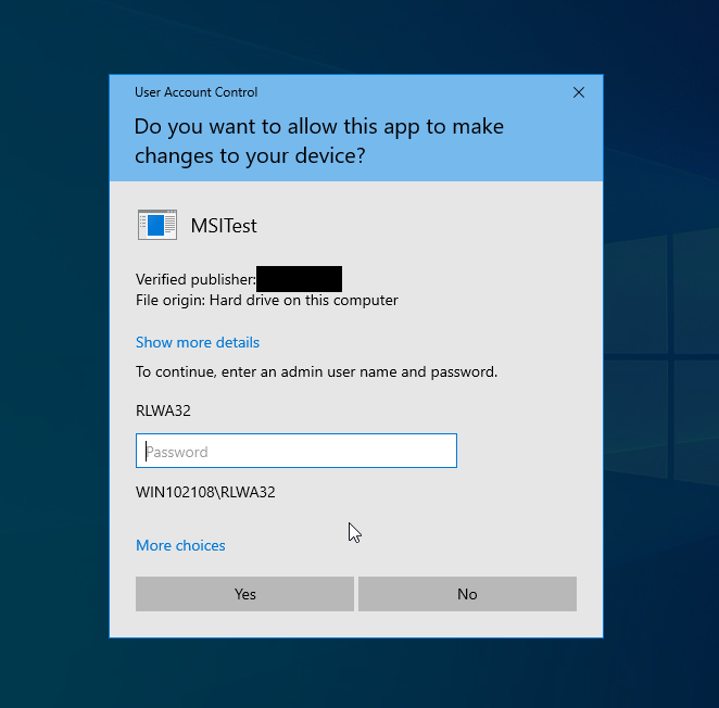 Installer access to %appdata% - Microsoft Q&A