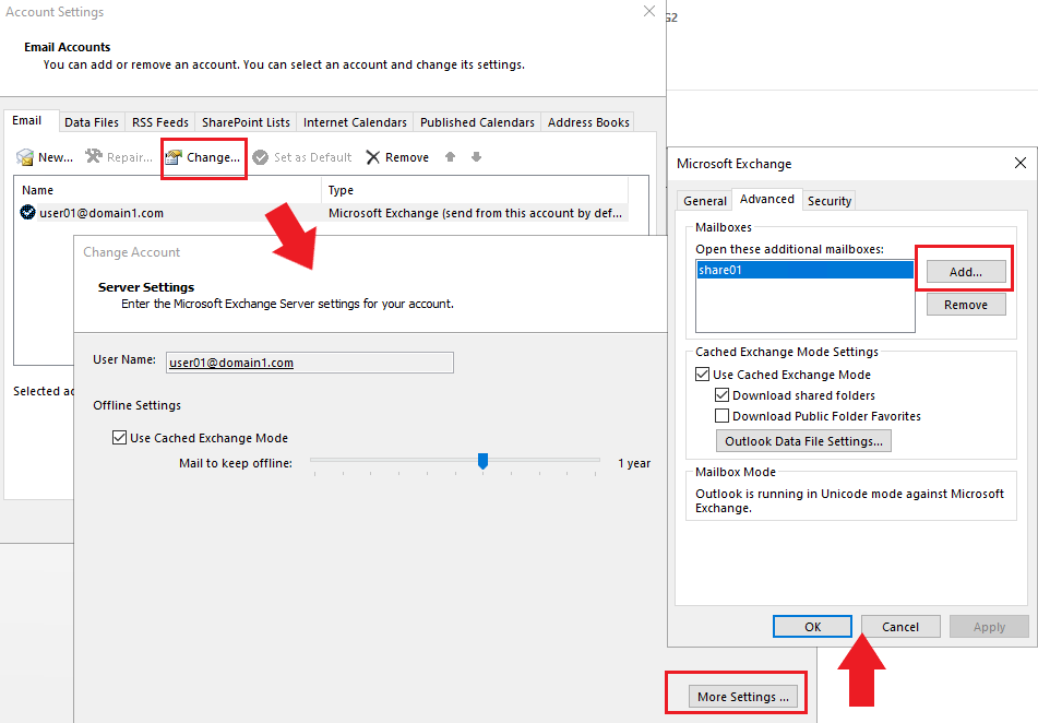 Give read-only access to the shared mailbox. - Microsoft Q&amp;A