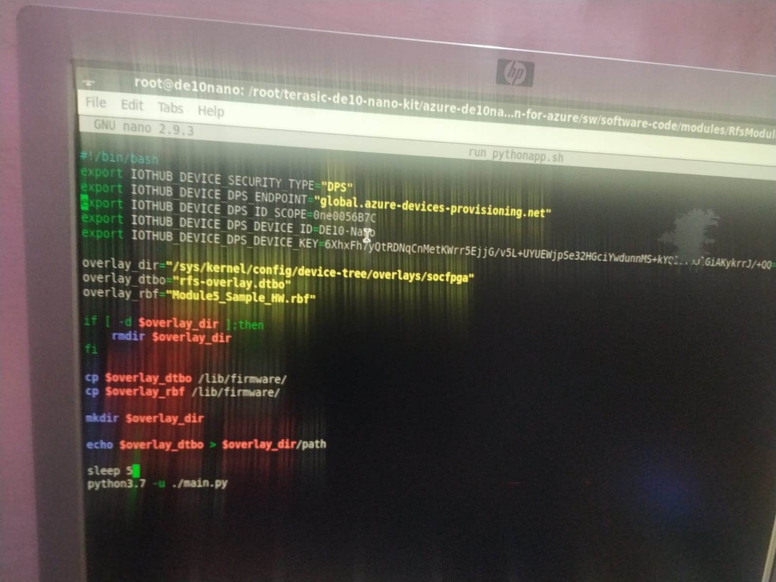 Deployment error of PaaS, IoT Hub while interfacing Azure with DE 10 ...