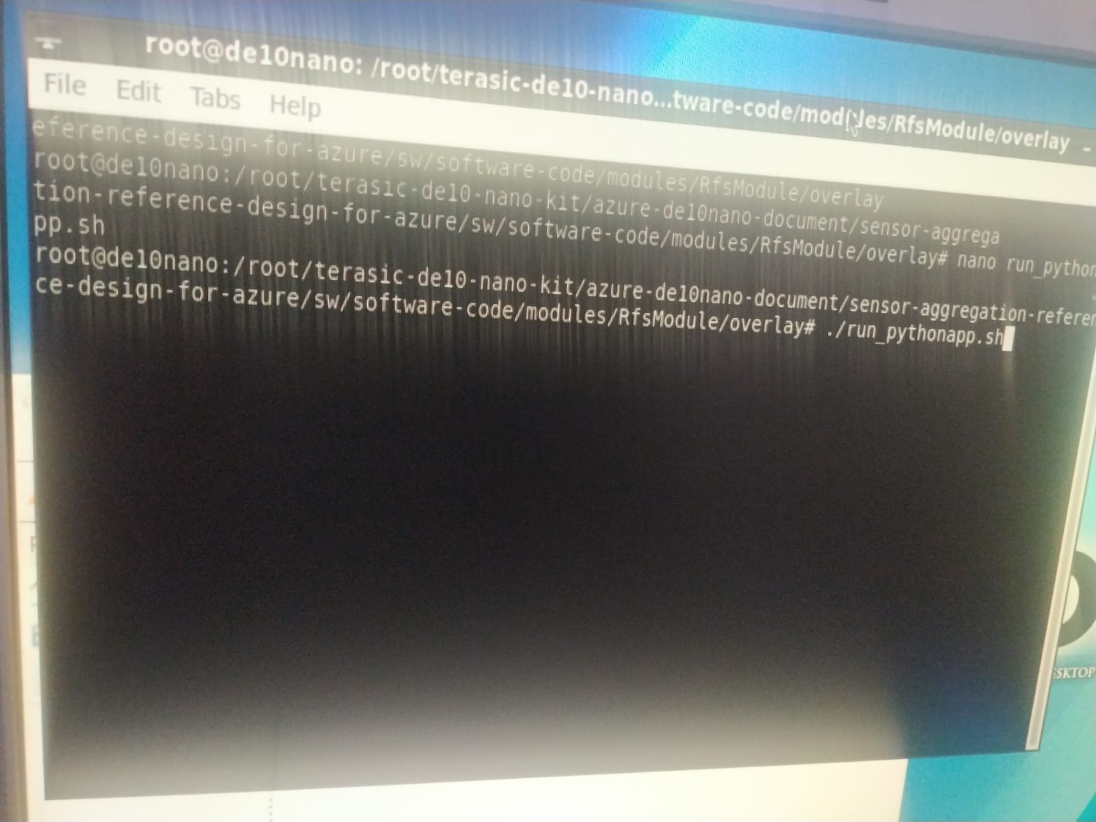 Deployment error of PaaS, IoT Hub while interfacing Azure with DE 10 ...