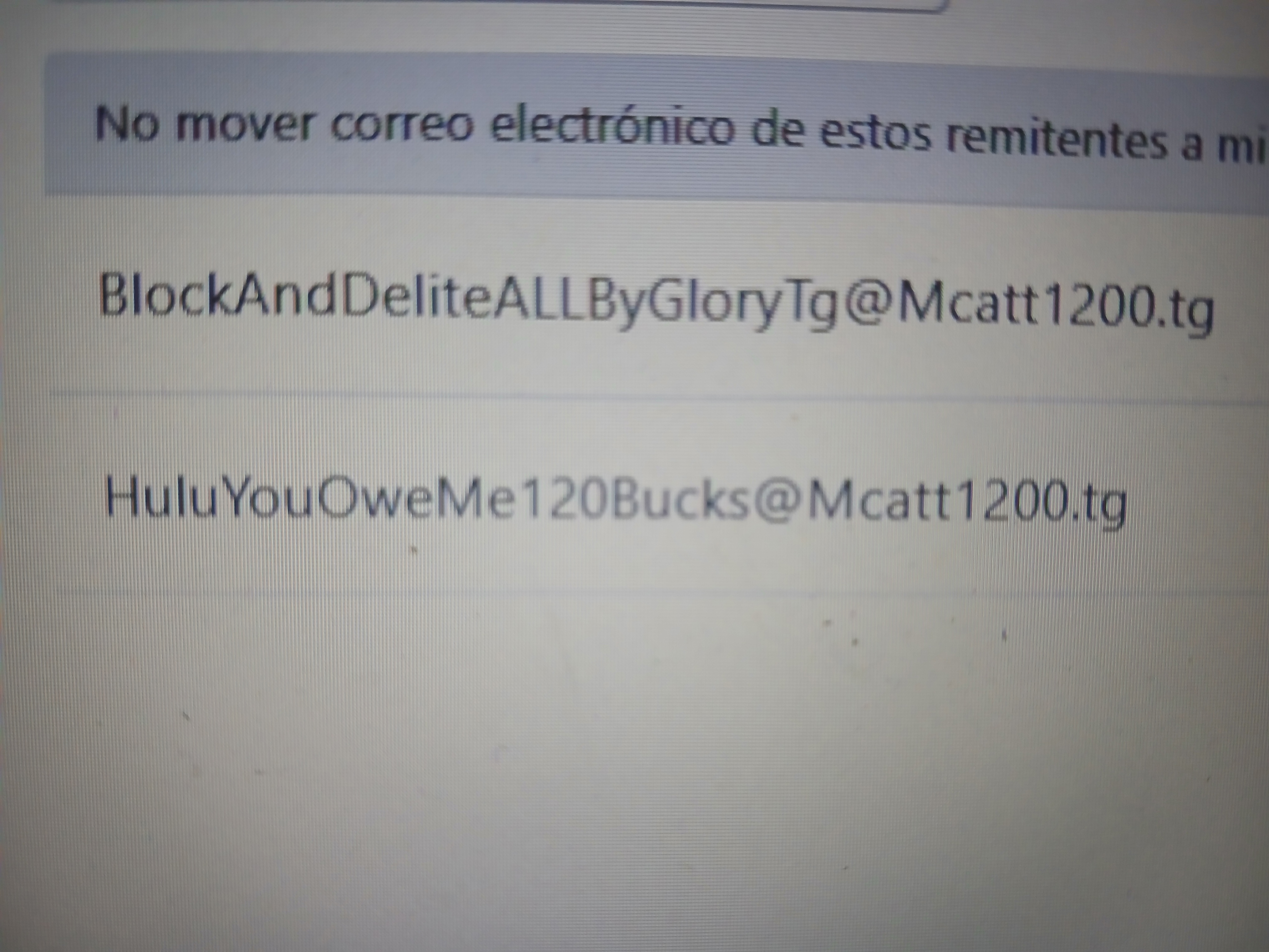 Post hacked account, unable to delete safe sender - Microsoft Q&A