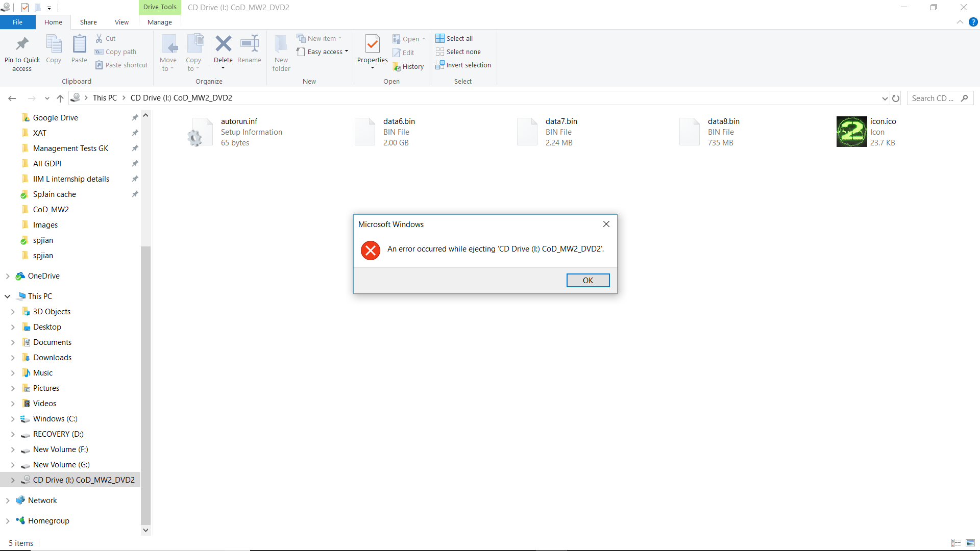 Not able to remove a mounted drive !! - Microsoft Q&A