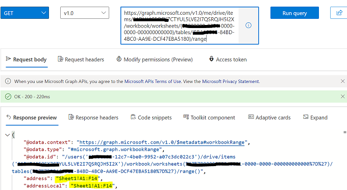 Is there ms graph api to count the number of available resources in ...