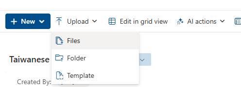 Sharepoint does not open upload window - Microsoft Q&A