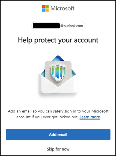 Forcing me to create another email - Microsoft Q&A